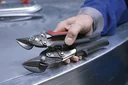 Ideal-Schere, klein und wendig D15AL-SB
