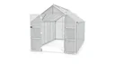 Gewächshaus Domus 11500 HKP 4 mm, Farbe alu