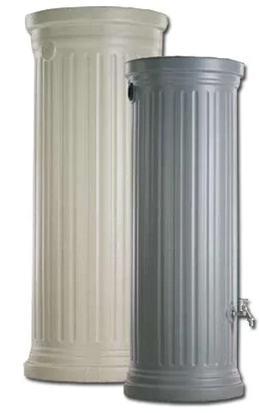 Säulentank / Regentonne "CLASSIC line", Sandbeige, 2000 Liter