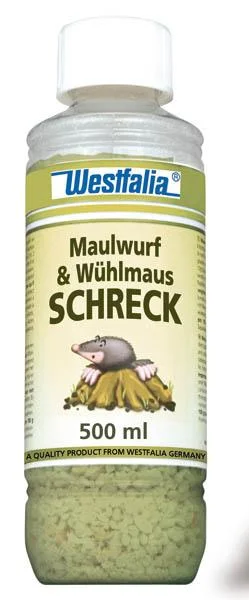 "Maulwurf- & Wühlmaus Schreck", 500 ml, 1 Stück