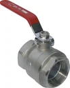 Messing-Kugelhahn, 1 1/4'' Innengewinde