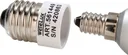 Adapter E27 auf E14 Sockel - 3 Stück (max. 25 Watt)