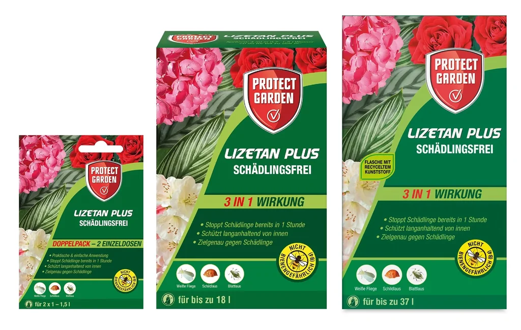 Lizetan Plus Schädlingsfrei 50 ml