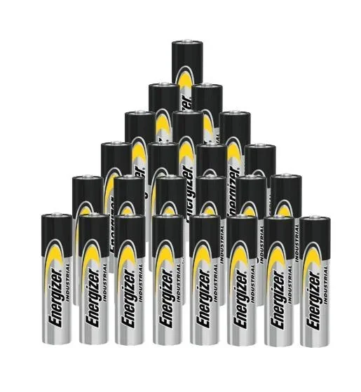 Industrial Micro (AAA) Alkaline Batterie - 24 Stück