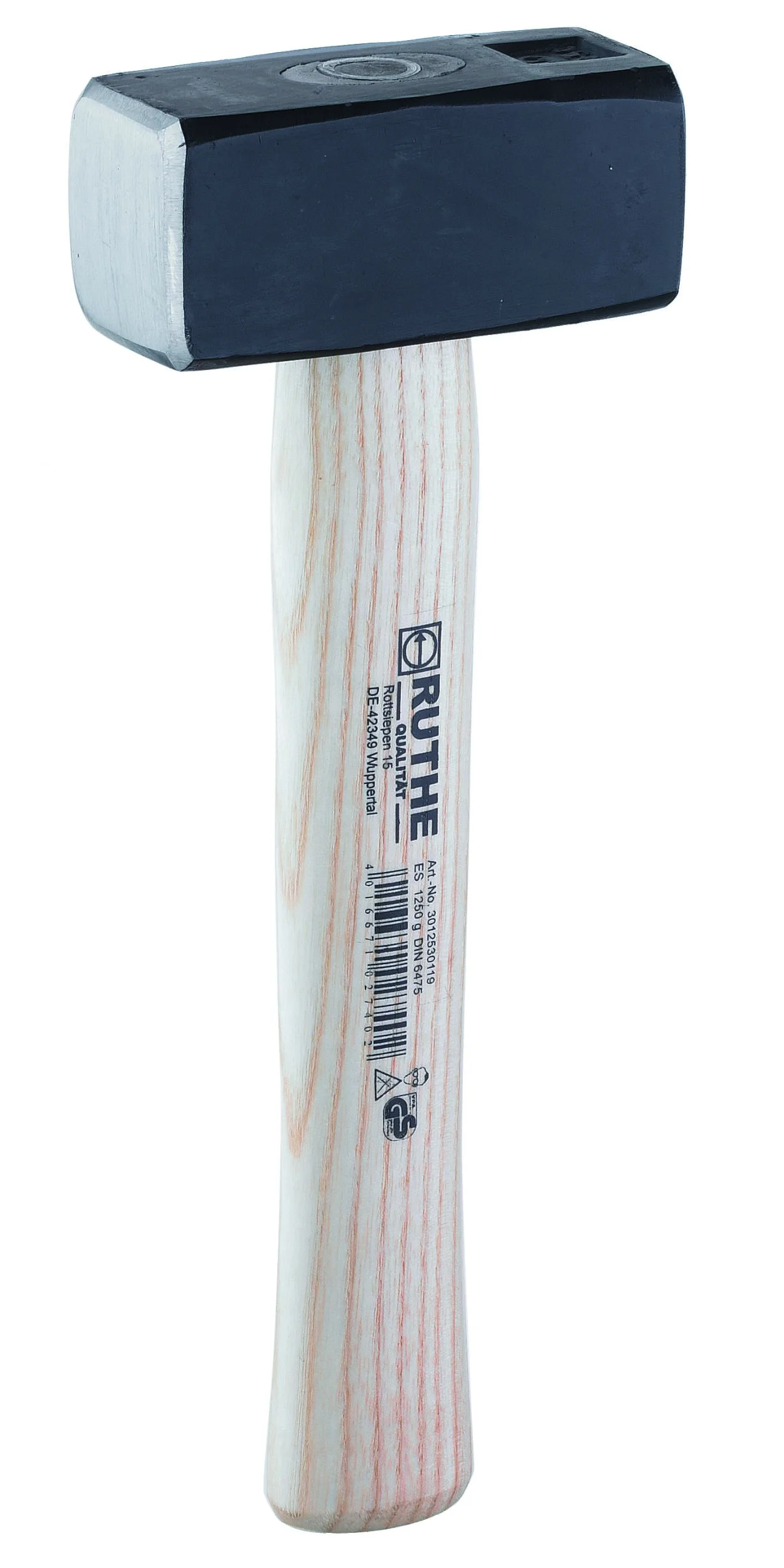 Fäustel Esche Griff, 1500 Gramm