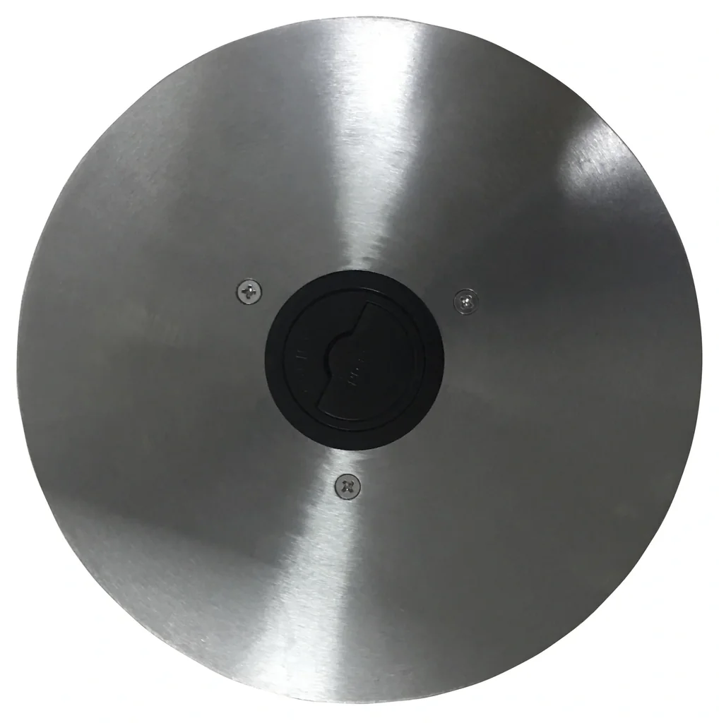 Allesschneider „TKG AS 1003 RD2M“ mit 2 Messern, rot, 150 Watt