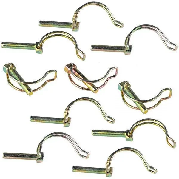 Rohr-Klappstecker 10 mm, passend für Rohr 46 mm