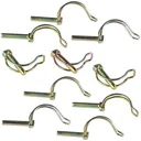 Rohr-Klappstecker 10 mm, passend für Rohr 46 mm