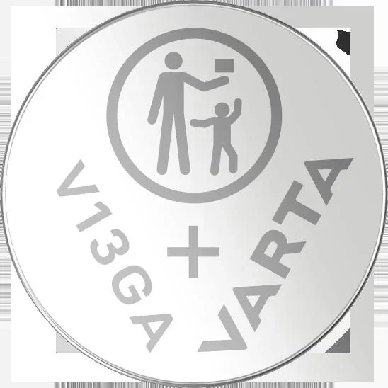 Alkaline Batterie V13GA/LR44, 1,5V - 1 Stück