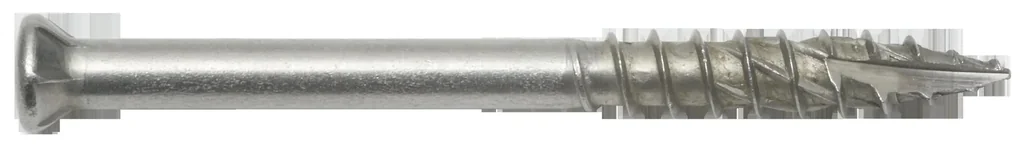 Terrassenschrauben ttap Senkkopf Edelstahl A2 5.5x60mm ttap25 100 Stück