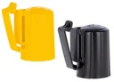 Kopf-Isolator für T-Post, schwarz