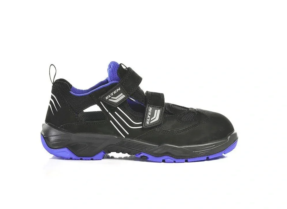 Sicherheitssandale AMBITION blue Easy ESD S1 Gr. 43
