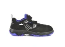 Sicherheitssandale AMBITION blue Easy ESD S1 Gr. 43