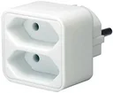 Adapterstecker auf 4 Euro-Steckdosen