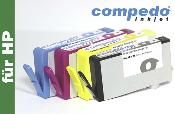 Druckerpatrone für HP 364XL/CB325EE gelb