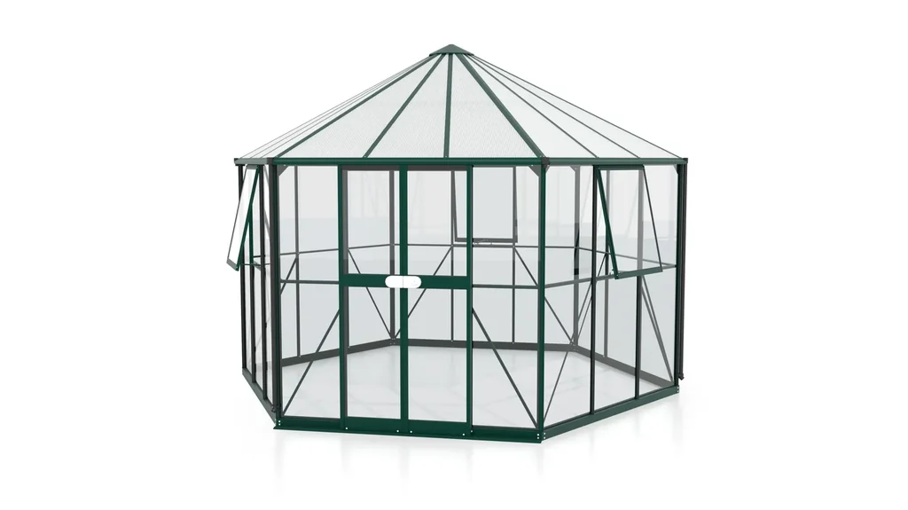 Gewächshaus Pi 9000 ESG/HKP smaragd