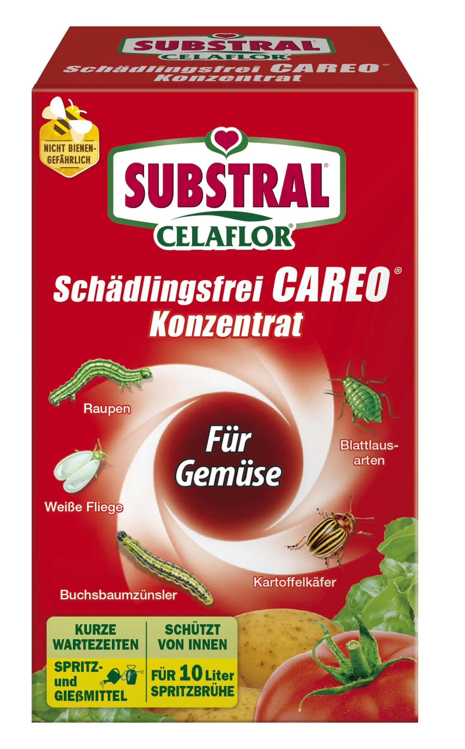 Schädlingsfrei "Careo Konzentrat Gemüse", 100 ml