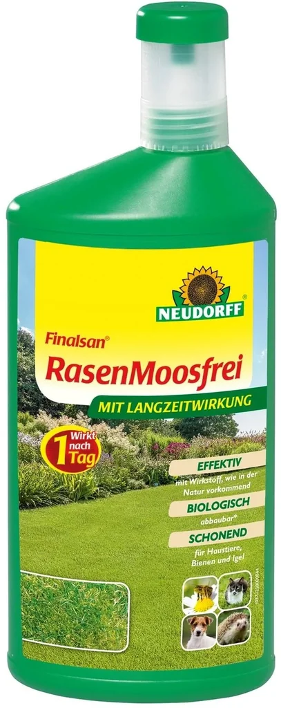 Finalsan RasenMoosfrei - 500 ml