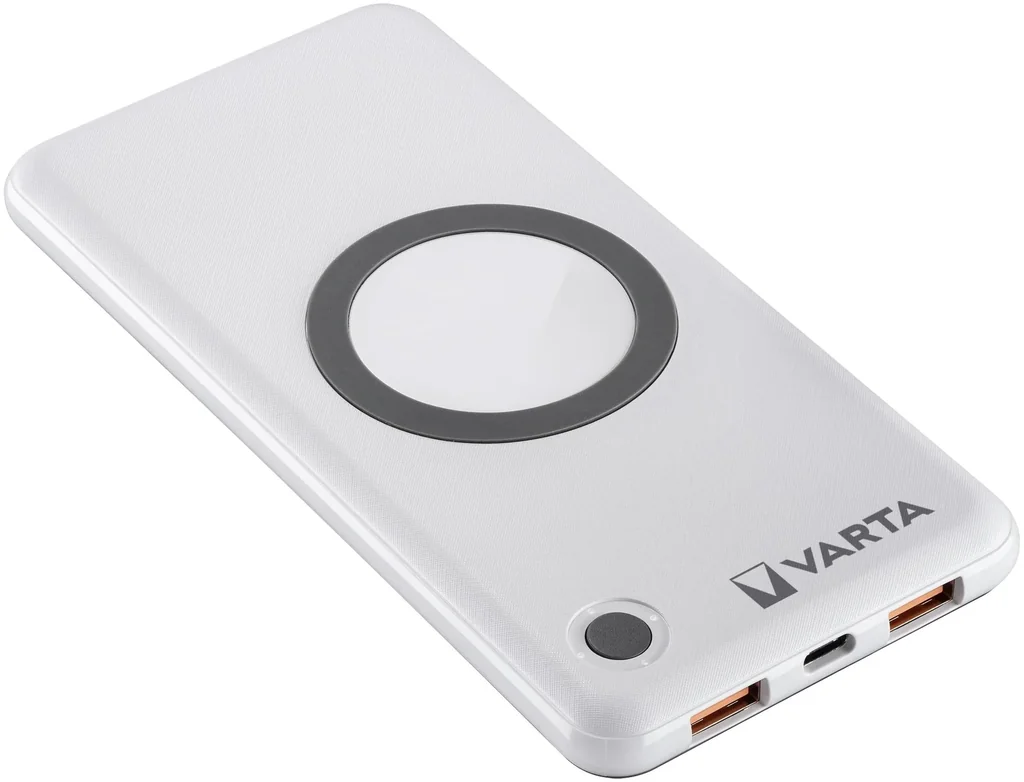 Wireless Powerbank 15000, Pass-Trough-Ladefunktion und USB-C PD Ausgang