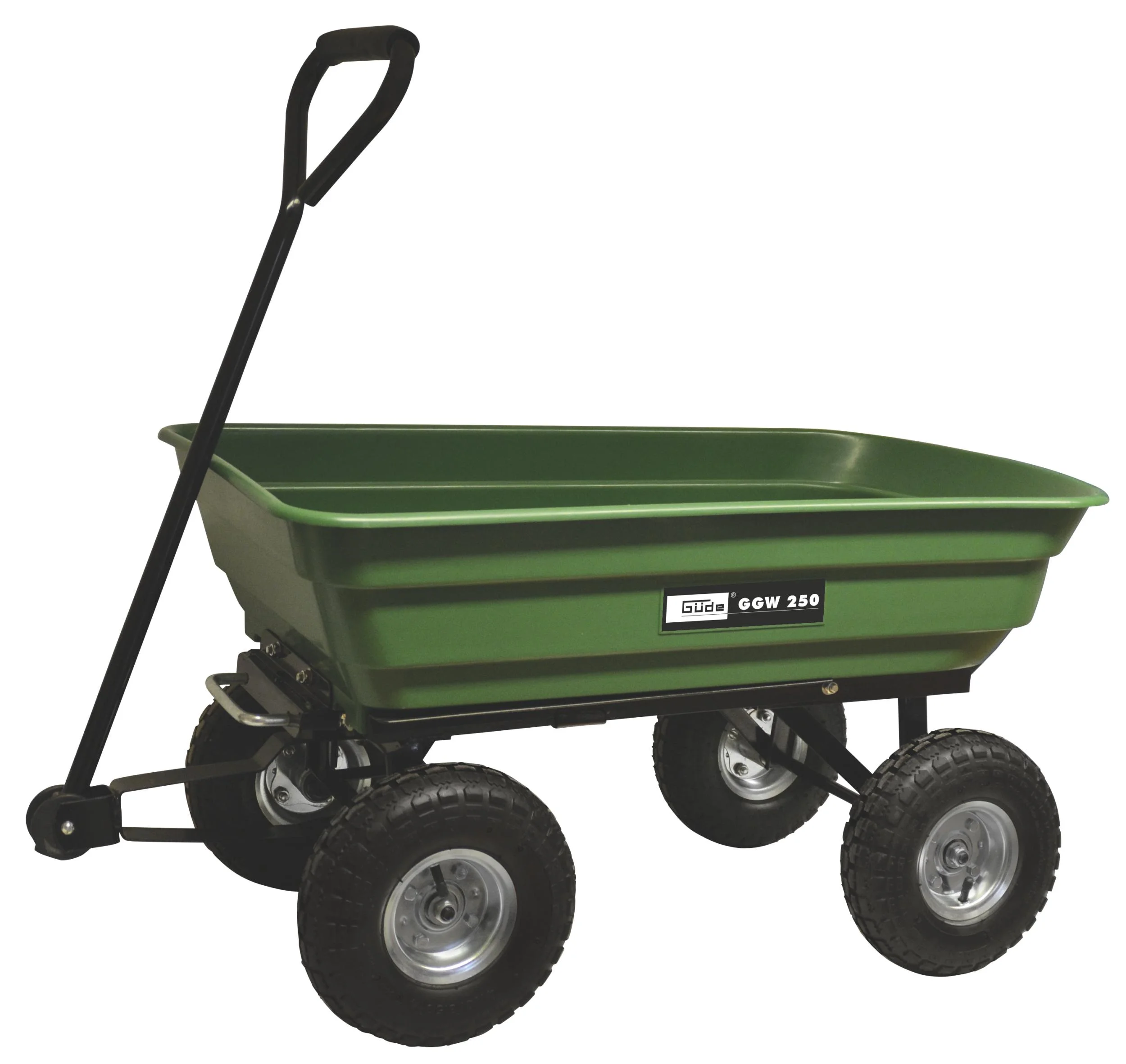 Gartentransportwagen "GGW 300" - mit Kipp- und Kuppelfunktion