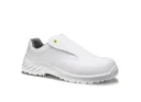 Sicherheitshalbschuh jo_CLEAN Slipper white Low ESD S3 Gr. 47