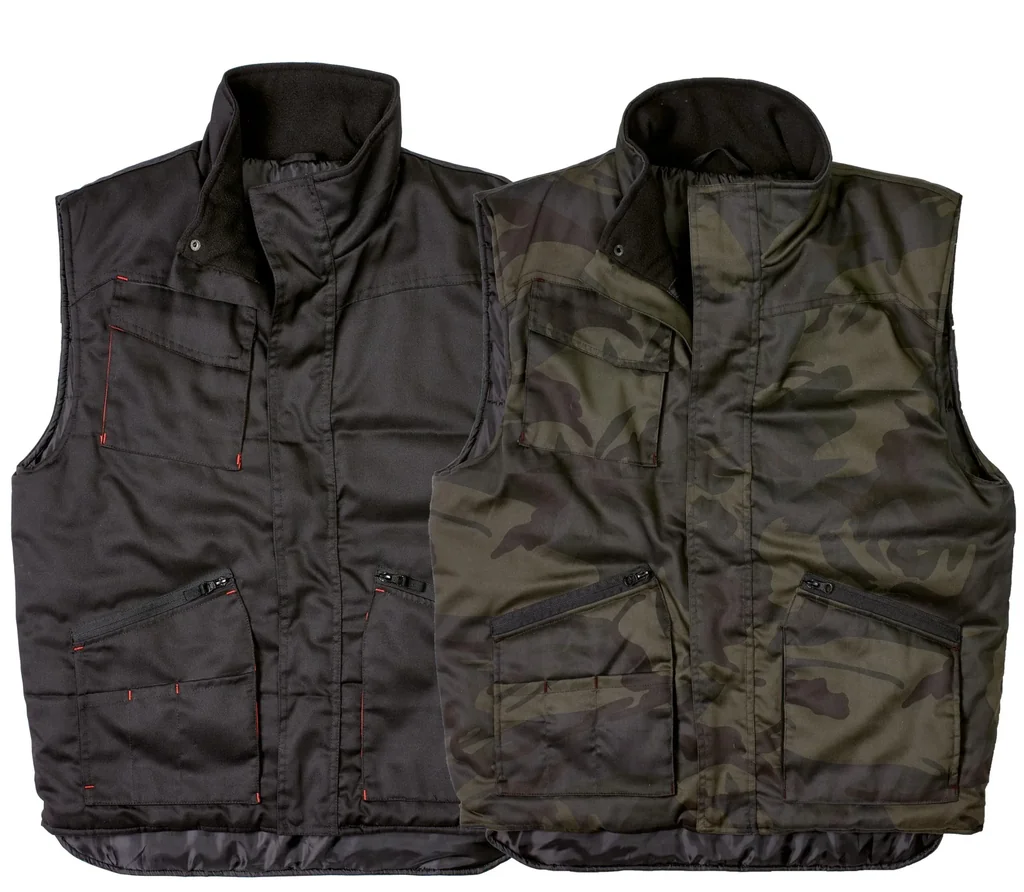 Funktionsweste Farbe camouflage, Gr.3XL