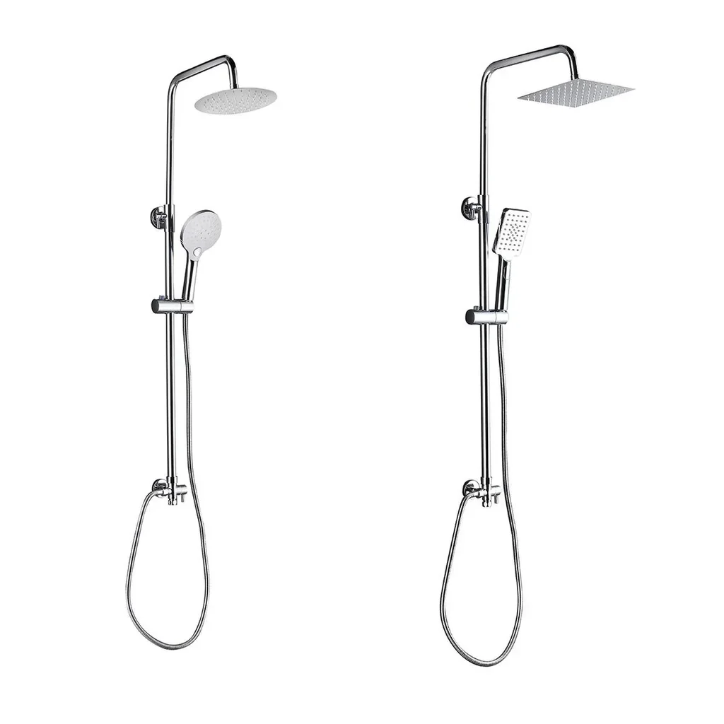 Duschsystem Bayala Square Duschsäule mit Regendusche 20x20 cm Duschgarnitur Dusch-Set