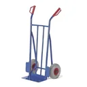 Stahlrohr Sackkarre Luftbereifung 260 mm