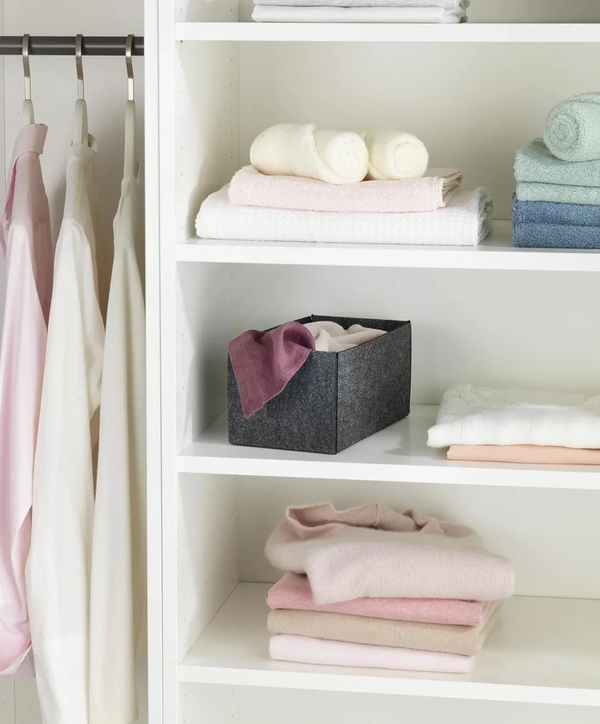 Filzkörbchen, faltbar, Größe S