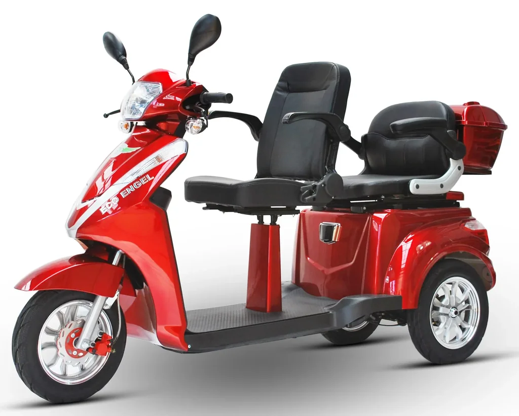 Elektromobil 503 Rot, 2 Sitzer, 25 km/h
