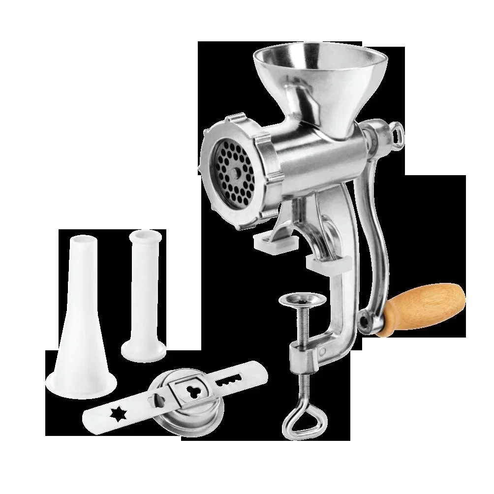 Fleischwolf "Jack", Alu, Ø 6,35 cm, Größe 8