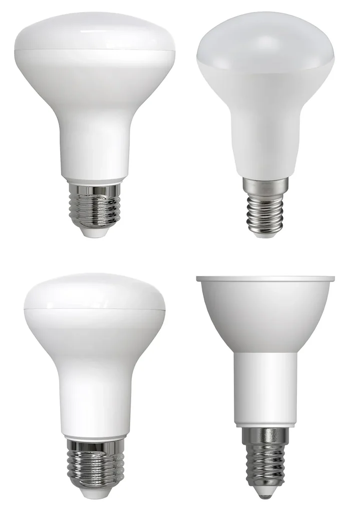 7W E27 WW R63 470LM LED Reflektor