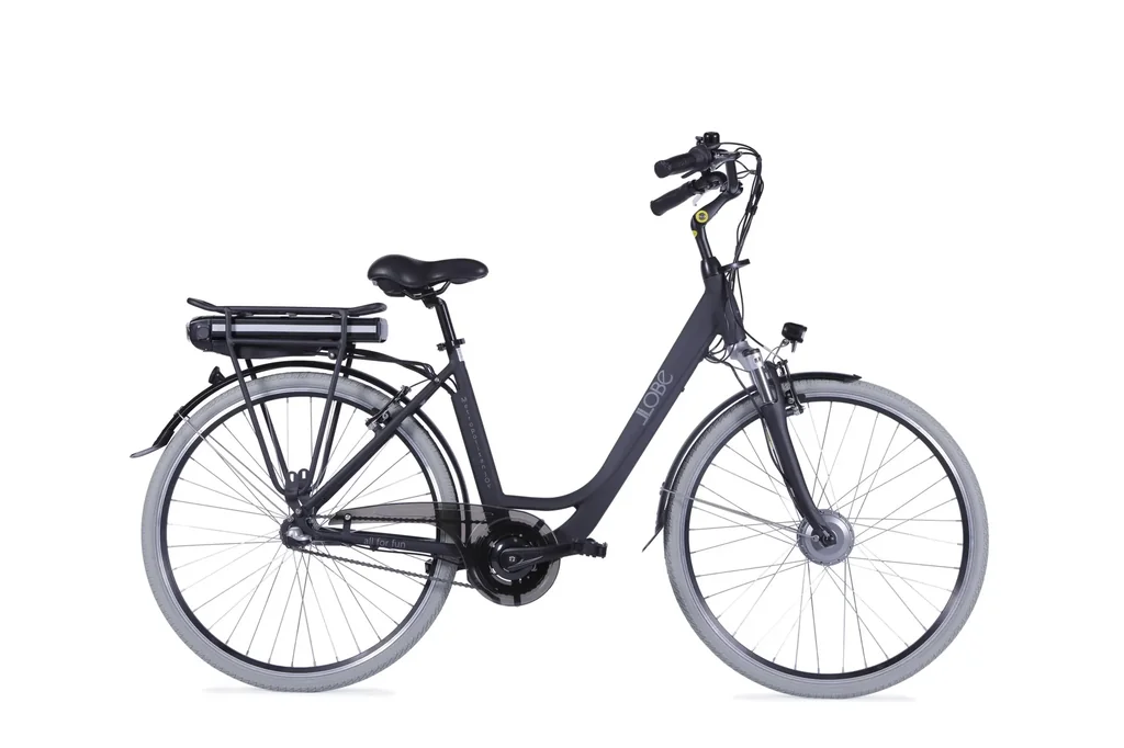 Unisex City E-Bike 28 Zoll, Rahmengröße 50 cm, 7-Gang Nabenschaltung, Metropolitan Joy 2.0, Schwarz, 8Ah