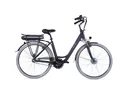 Unisex City E-Bike 28 Zoll, Rahmengröße 50 cm, 7-Gang Nabenschaltung, Metropolitan Joy 2.0, Schwarz, 8Ah