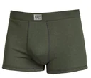 Retropant ohne Eingriff, Farbe oliv/gestreift, Gr.2XL