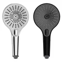 Duschkopf Ultimate Shower Chrom/Weiß, Ø 13 cm