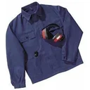Arbeits-Bundjacke, hydronblau, Gr.29