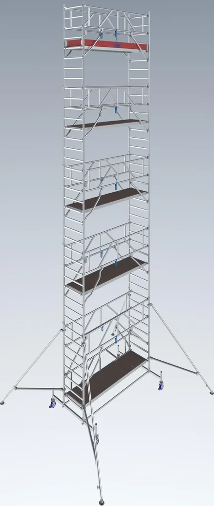 STABILO Fahrgerüst Serie 10, Feldlänge 2,50 m, Arbeitshöhe ca. 11,40 m