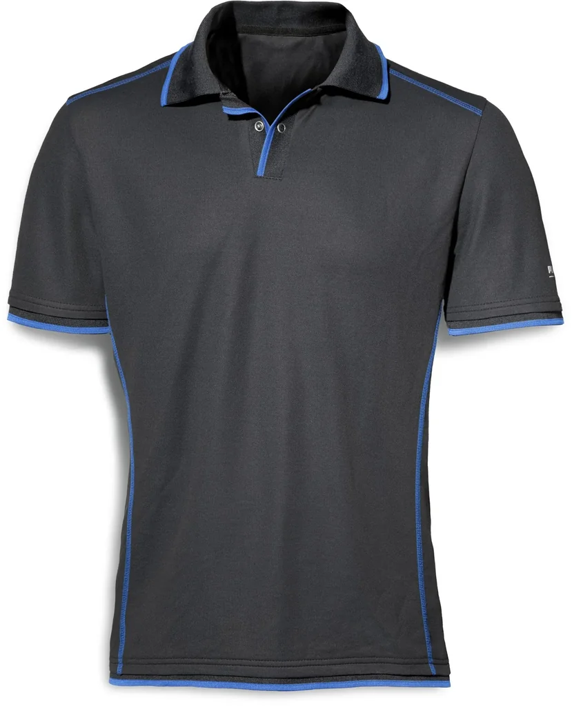 Polo-Shirt CHAMP, Farbe carbon, Größe L