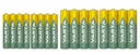 ECHARGE Recycled NiMH Micro (AAA) Akku mit 800mAh - 4 Stück
