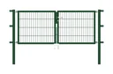 Doppeltor Flexo mit Zubehör, grün, Breite 200 cm, Höhe 120 cm, PF: 60x60 cm
