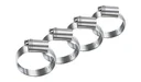 Schlauchschellen-Set 4-teilig, verzinkt 40-60 mm