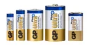 ULTRA PLUS 9V Block Alkaline Batterie - 1 Stück