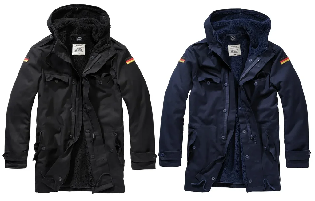 BW Parka Farbe schwarz, Gr.48/M