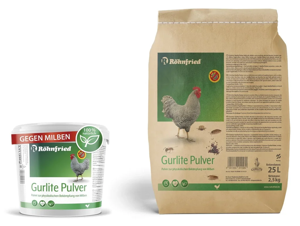 Gurlite Pulver, 2500 g