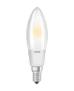 LED STAR RETROFIT Kerze mit 6 Watt, E14, warmweiß, matt