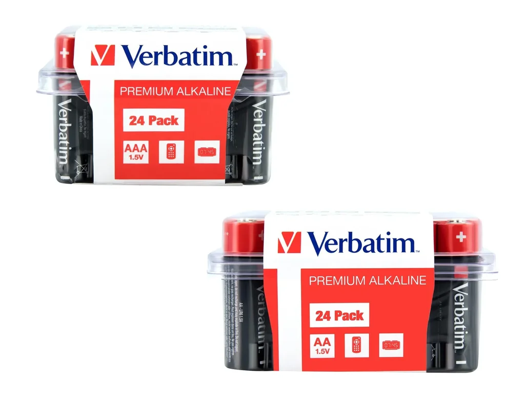 Premium Alkaline Micro AAA Batterie, 24 Stück