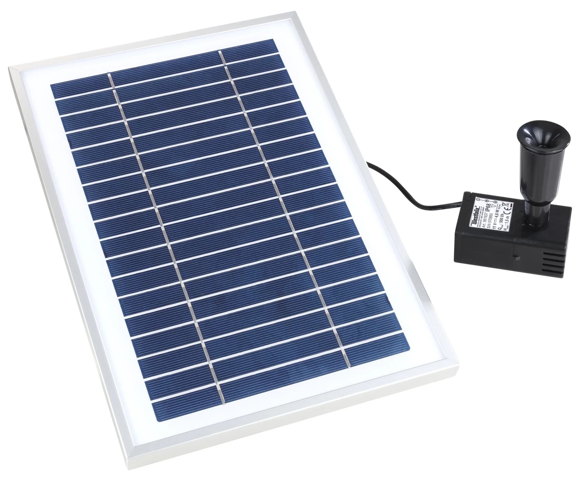 500 l/h Solarpumpe