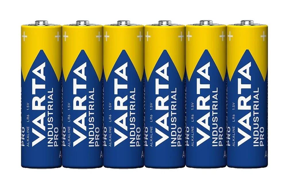 INDUSTRIAL PRO Micro (AAA) Alkaline Batterie - 6 Stück