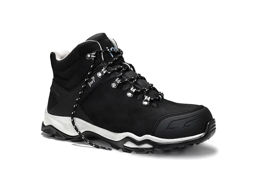 jo_POWERFUL black Mid S3 Sicherheitsschnürstiefel Gr. 42